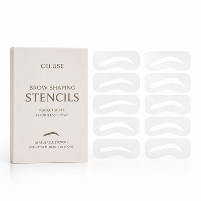 Brow Shaping Stencils