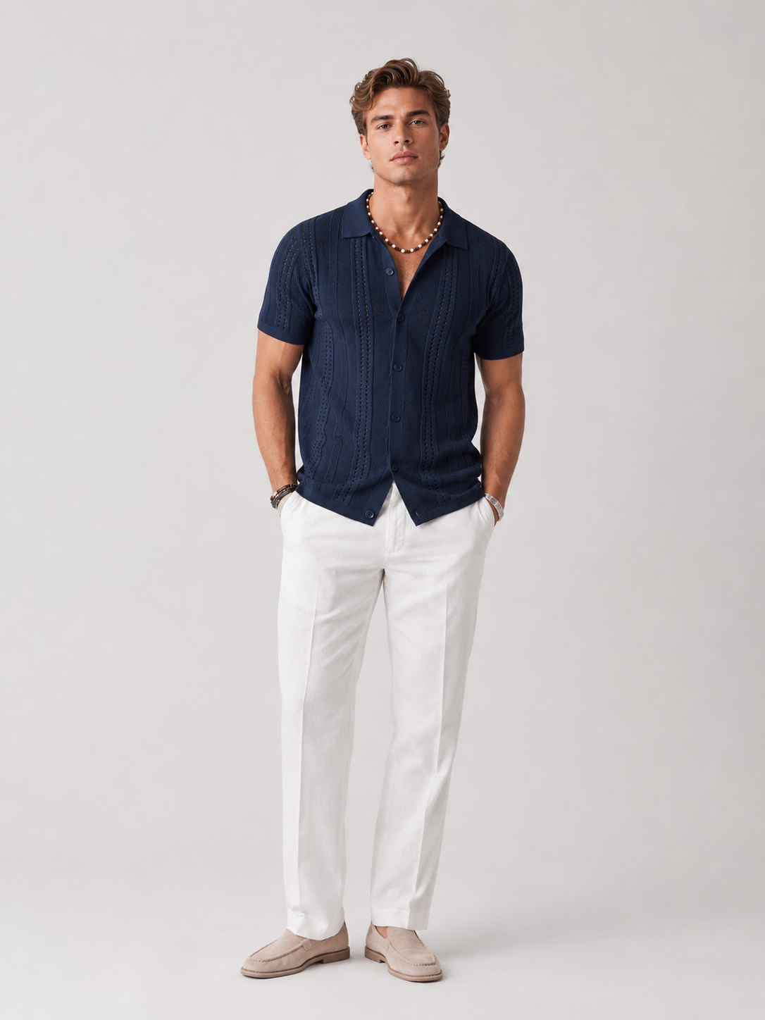 Rivon Knit Polo