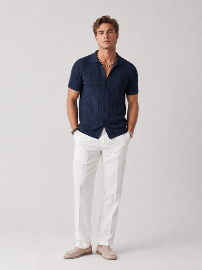 Rivon Knit Polo
