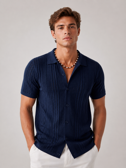 Rivon Knit Polo