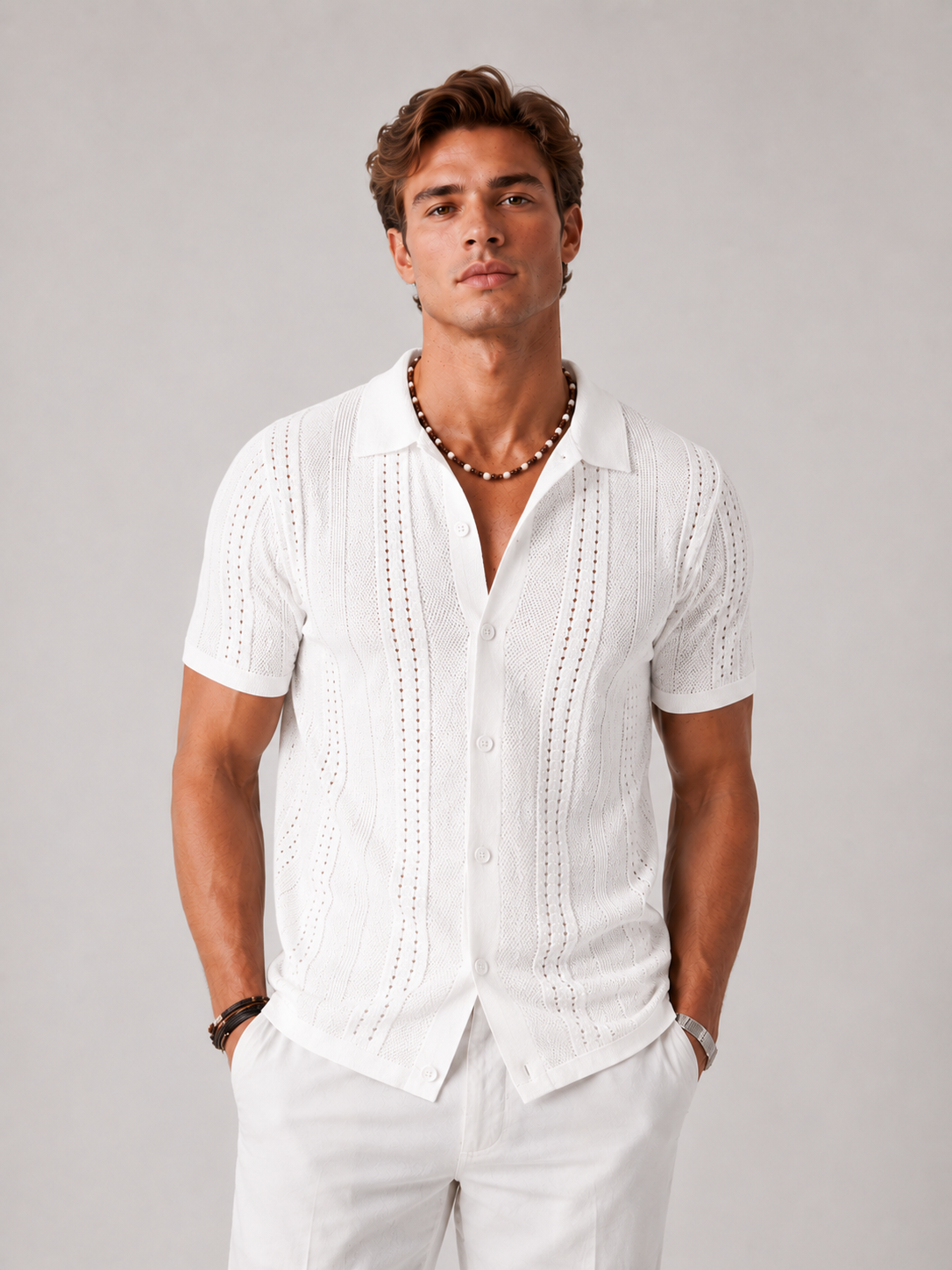 Rivon Knit Polo