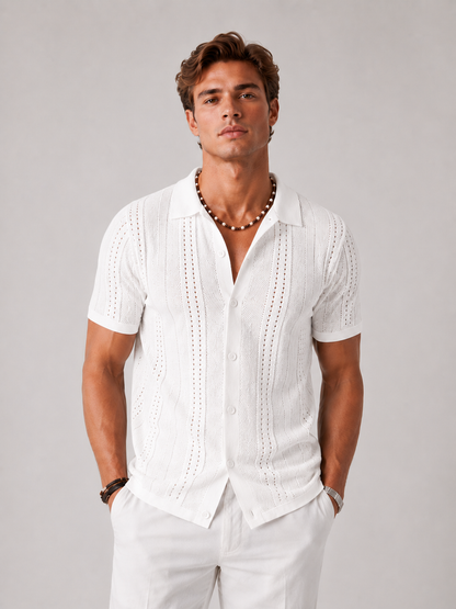 Rivon Knit Polo