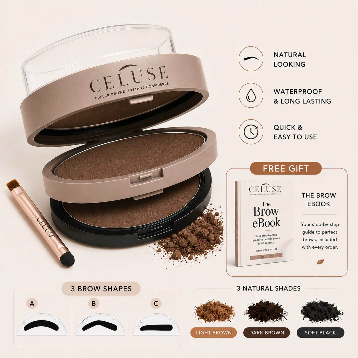 CELUSE Brow Muse
