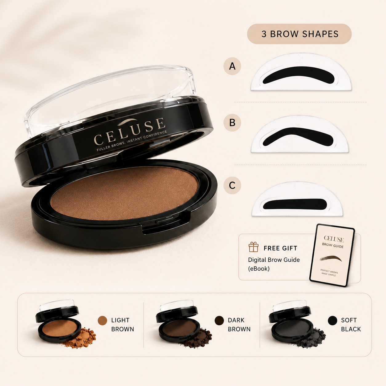 CELUSE Brow Muse